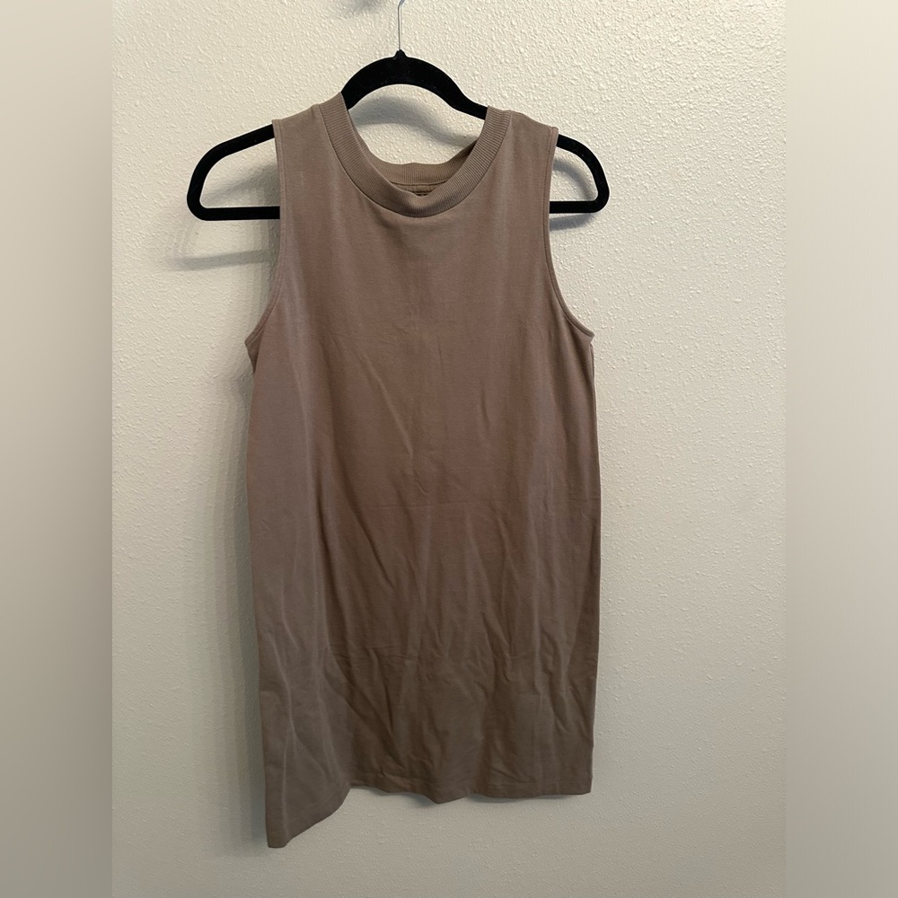 Causal Mini T-Shirt Dress